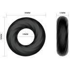 CRAZY BULL - SPIRAL SILIKONE RING