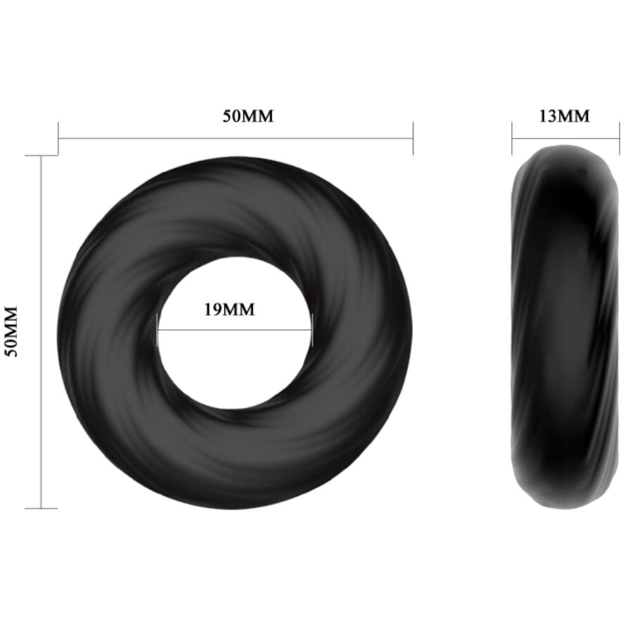 CRAZY BULL - SPIRAL SILIKONE RING