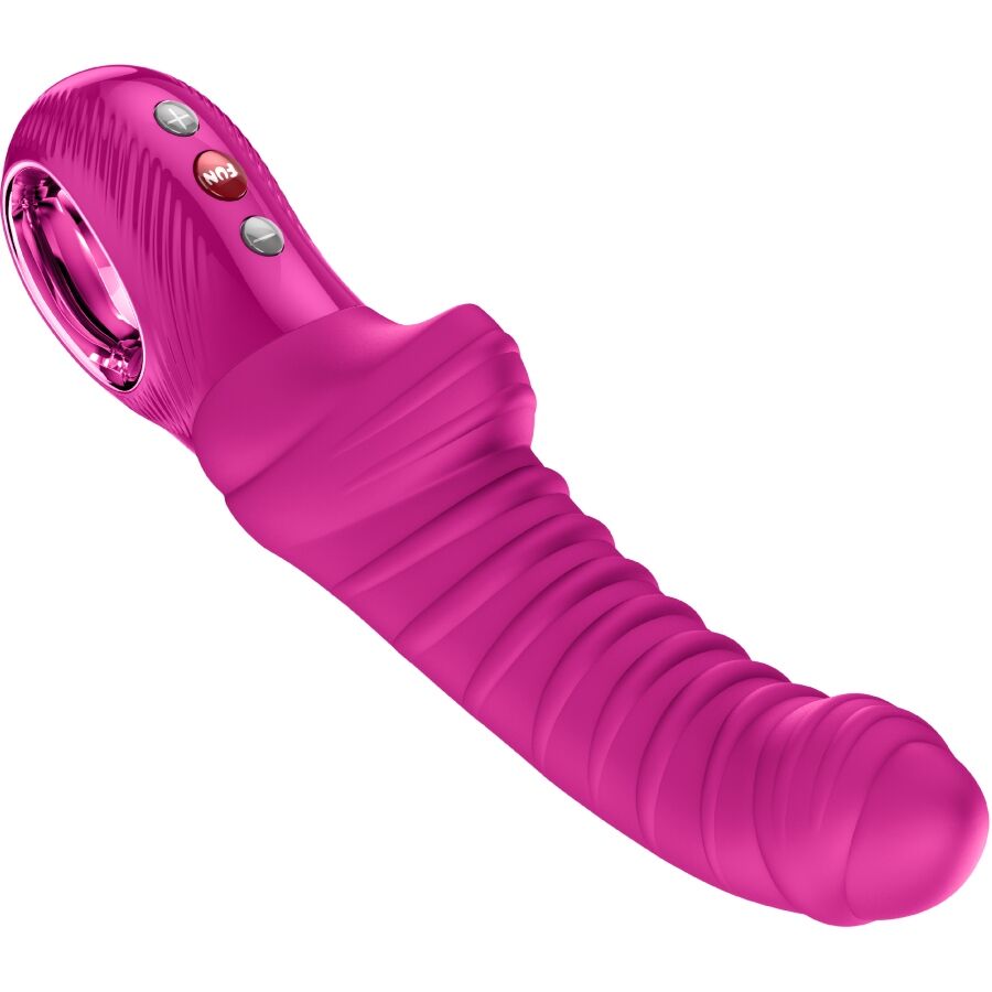 FUN FACTORY - TIGER G-PUNKT VIBRATOR MAGENTA