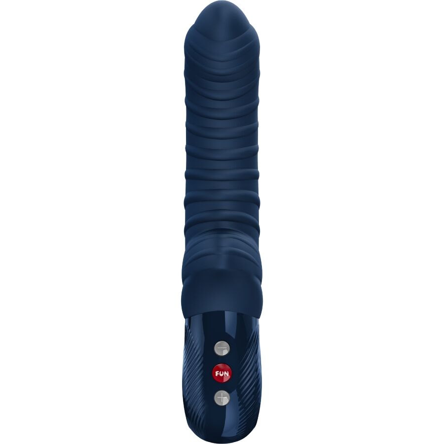 FUN FACTORY - TIGER G-PUNKT VIBRATOR NATBLÅ