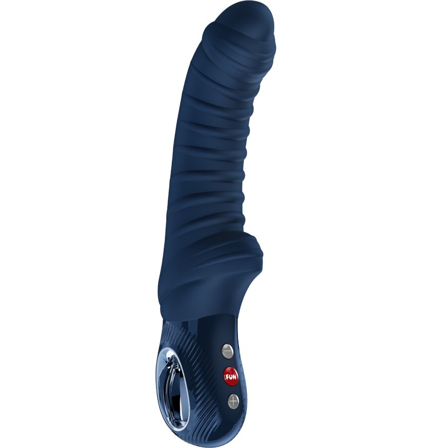 FUN FACTORY - TIGER G-PUNKT VIBRATOR NATBLÅ