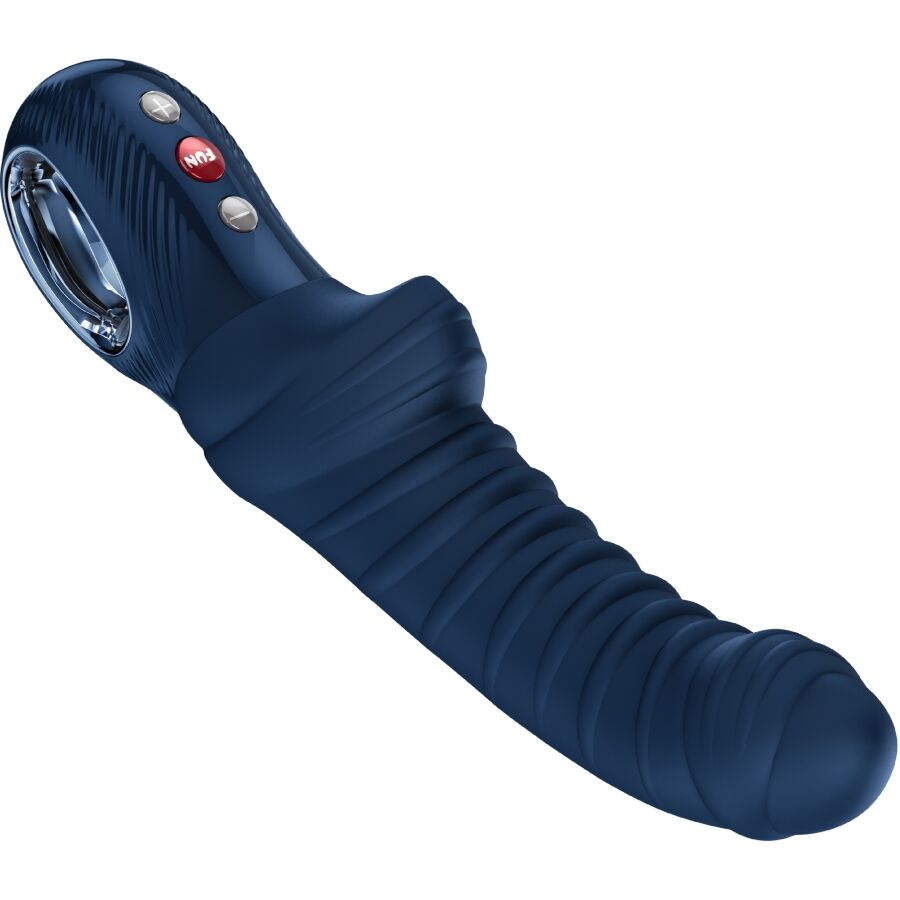 FUN FACTORY - TIGER G-PUNKT VIBRATOR NATBLÅ