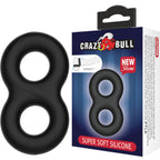 CRAZY BULL - DOBBELT INFINITY SILIKONE RING