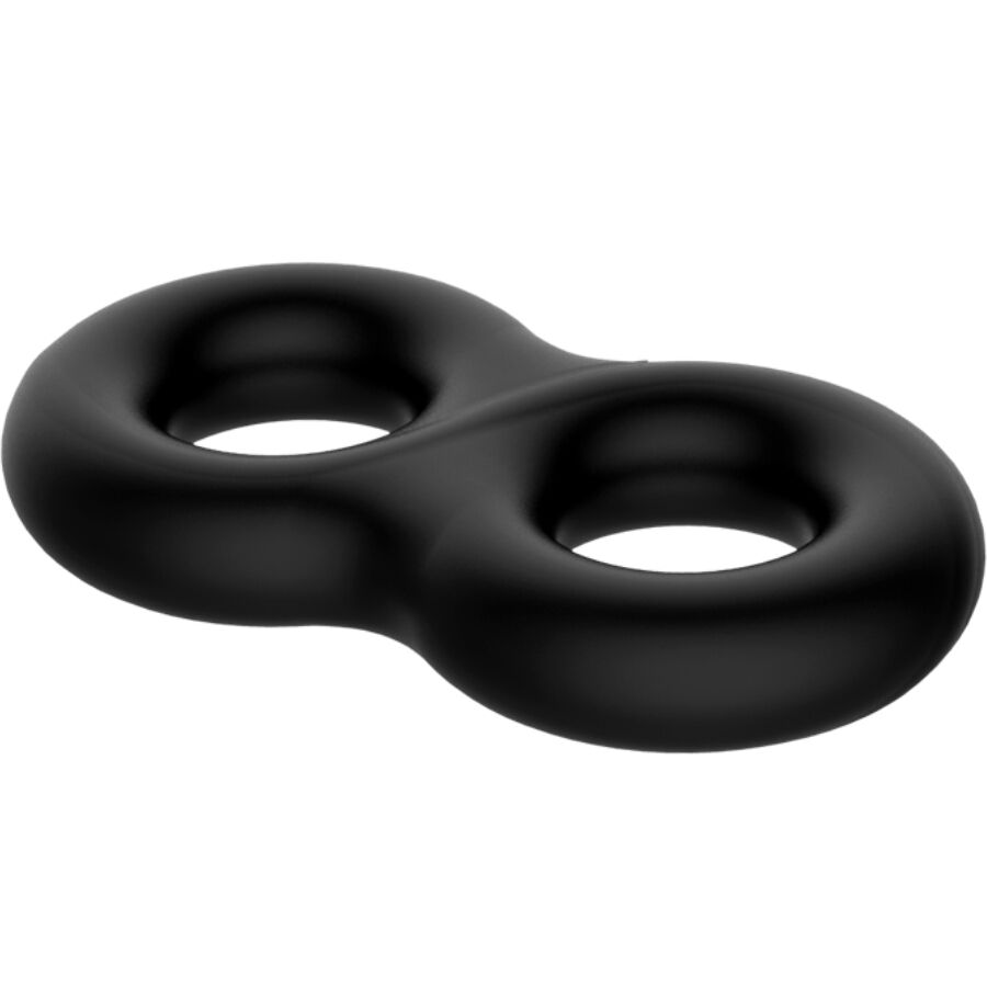 CRAZY BULL - DOBBELT INFINITY SILIKONE RING