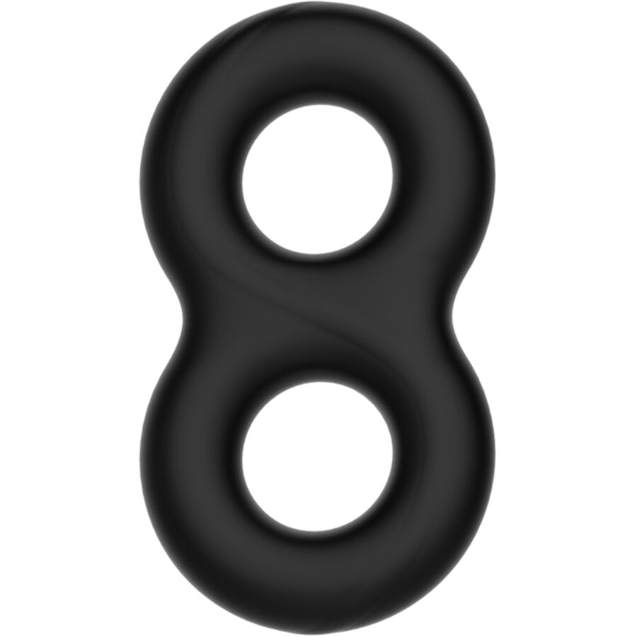 CRAZY BULL - DOBBELT INFINITY SILIKONE RING