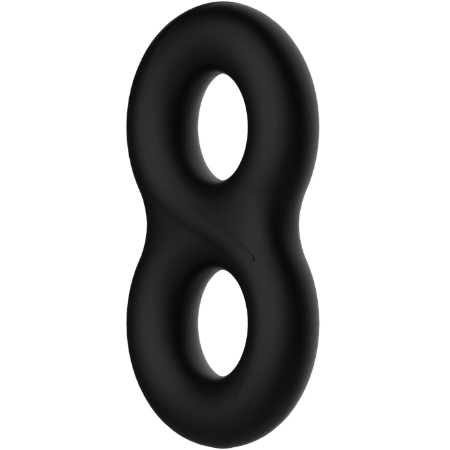 CRAZY BULL - DOBBELT INFINITY SILIKONE RING