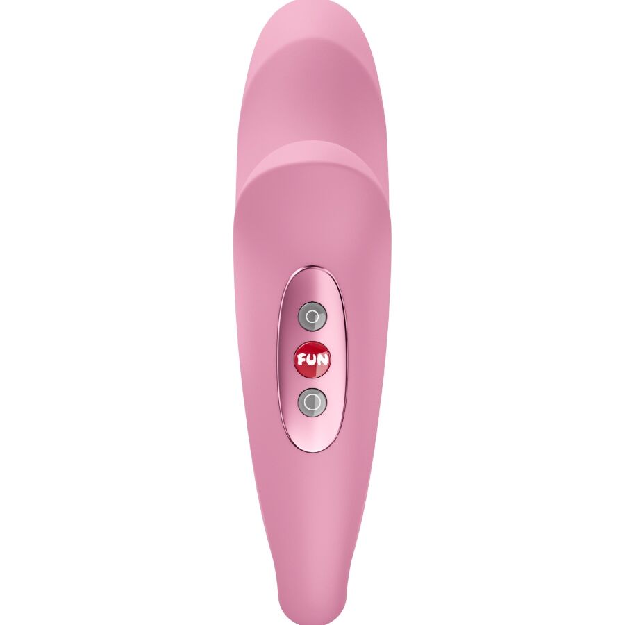 FUN FACTORY - VELOCE INDSÆTTEBAR DOBBELT LUFTPULSVIBRATOR ROSE