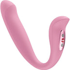 FUN FACTORY - VELOCE INSERTABLE DOUBLE AIR PULSE VIBRATOR ROSE