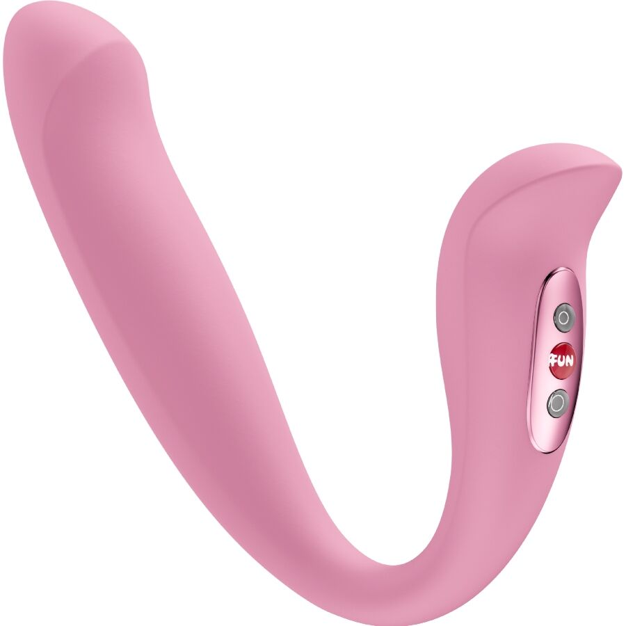 FUN FACTORY - VELOCE INDSÆTTEBAR DOBBELT LUFTPULSVIBRATOR ROSE