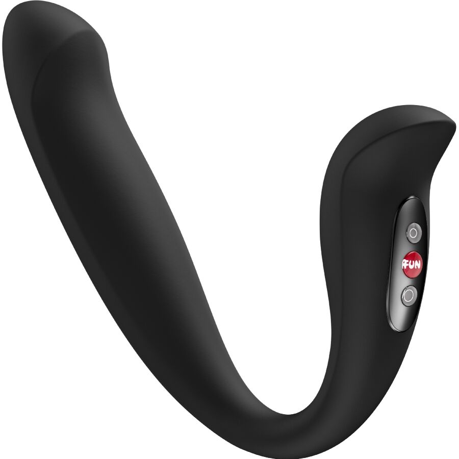 FUN FACTORY - VELOCE INDSÆTTEBAR DOBBELT LUFTPULSVIBRATOR SORT
