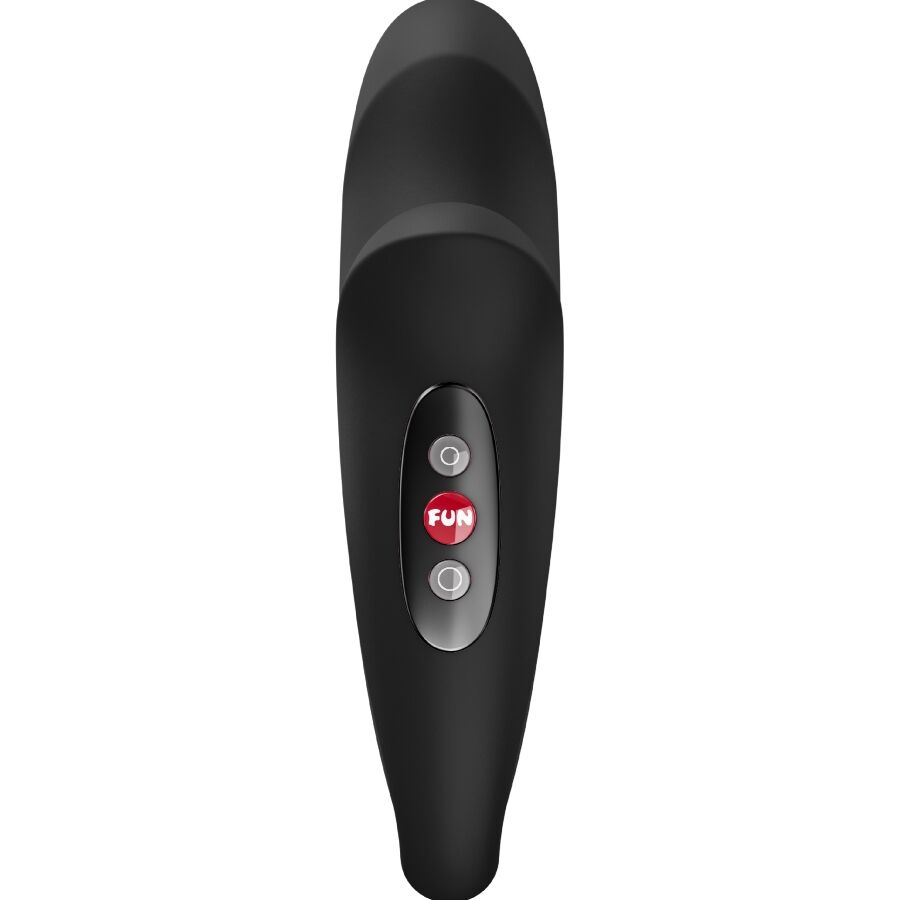 FUN FACTORY - VELOCE INDSÆTTEBAR DOBBELT LUFTPULSVIBRATOR SORT