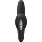 FUN FACTORY - CRESCENDO INDSÆTTEBAR DOBBELT LUFTPULSVIBRATOR SORT