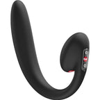 FUN FACTORY - CRESCENDO INDSÆTTEBAR DOBBELT LUFTPULSVIBRATOR SORT