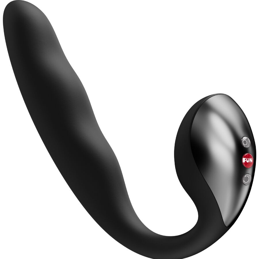 FUN FACTORY - ALLEGRO INDSÆTTEBAR DOBBELT LUFTPULSVIBRATOR SORT