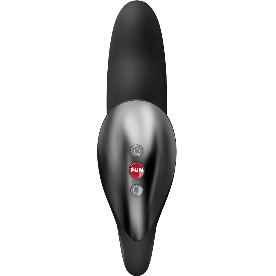 FUN FACTORY - ALLEGRO INDSÆTTEBAR DOBBELT LUFTPULSVIBRATOR SORT