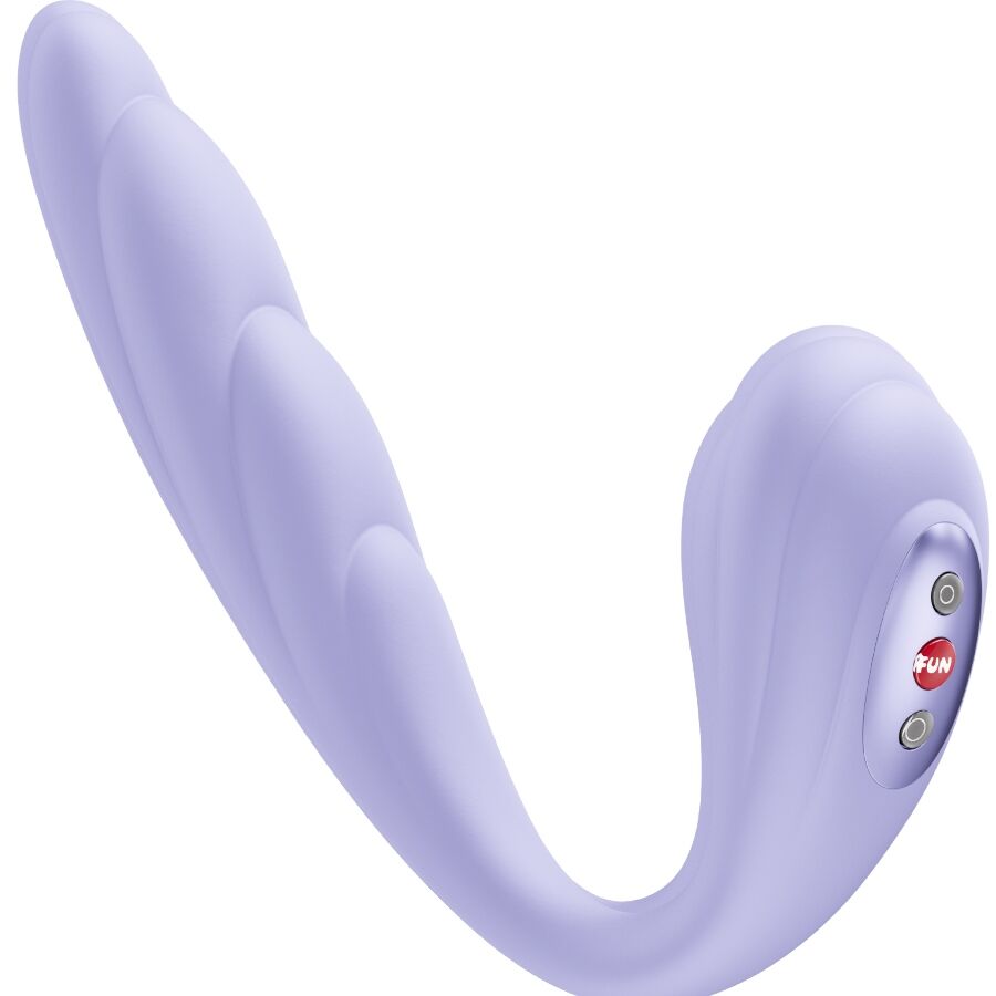 FUN FACTORY - VIVACE INDSÆTTEBAR DOBBELT LUFTPULSVIBRATOR LILLA