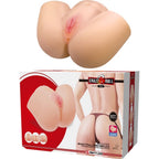 CRAZY BULL - REALISTISK KVINDELIG BAGVAGINA OG ANAL 7 KG