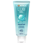 CONTROL - AQUAFEEEL SMØREMIDDEL MED HYALURONSYRE 80 ML