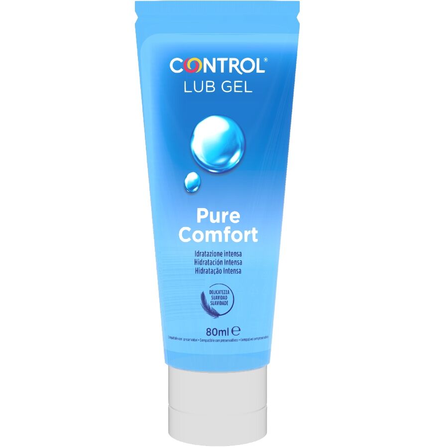 CONTROL - REN KOMFORT INTENS HYDRATIONSMIDDEL 80 ML