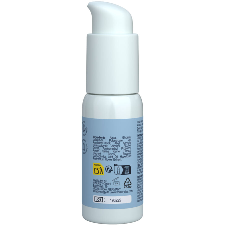 MISTER SIZE - FORSINKELSESGEL 50 ML