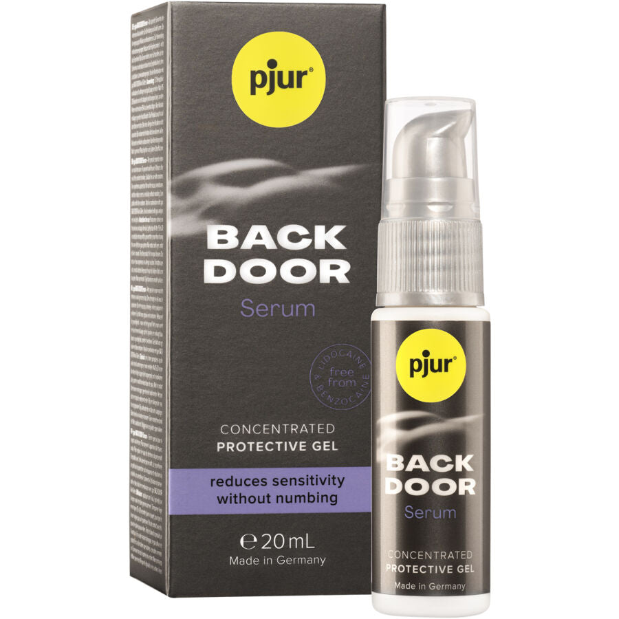 PJUR - BACK DOOR ANAL BESKYTTENDE SERUM 20 ML