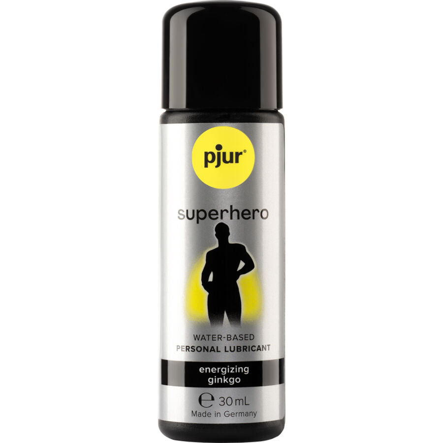 PJUR - SUPERHERO ENERGIZING GLIDEMIDDEL GINKGO 30 ML