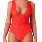PASSION - EVALIE BODY RØD S/M