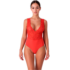 PASSION - EVALIE BODY RØD S/M