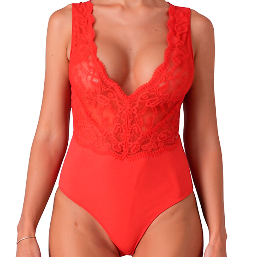 PASSION - EVALIE BODY RØD L/XL