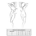 PASSION - EVALIE BODY HVID L/XL