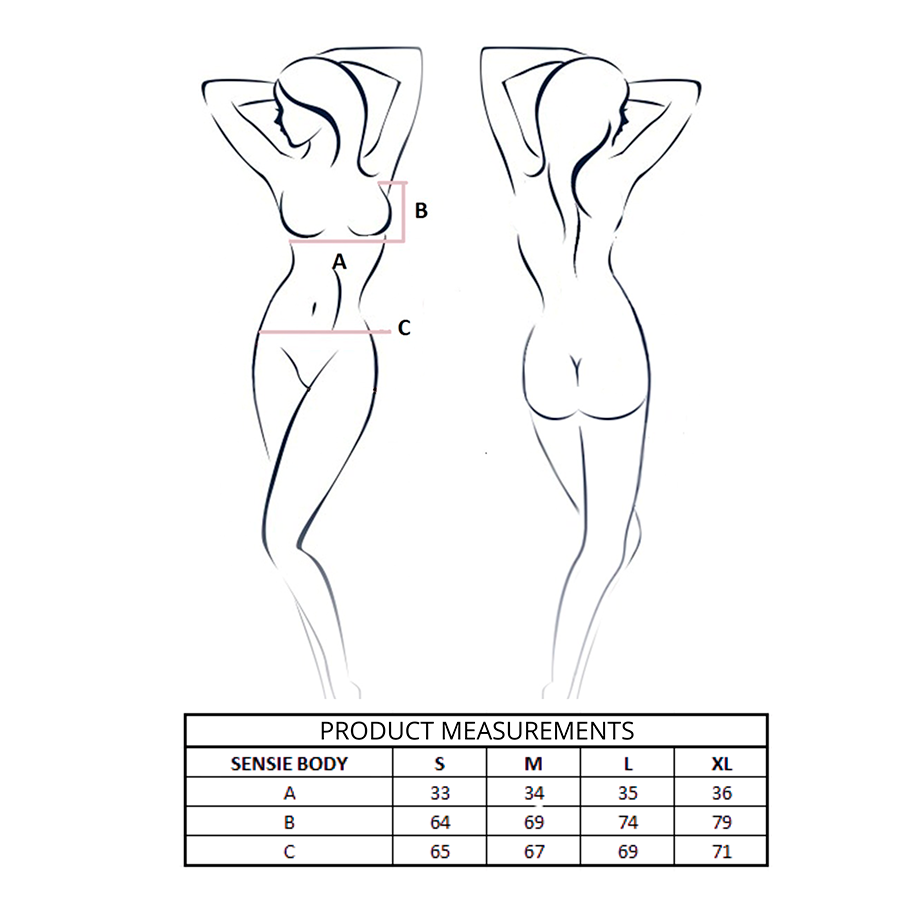 PASSION - SENSIE BODY SORT L/XL