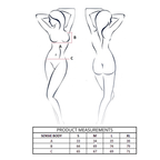 PASSION - SENSIE BODY BURGUNDY L/XL