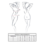 PASSION - TIVOLEA BH + THRING SÆT MISTY ROSE L/XL