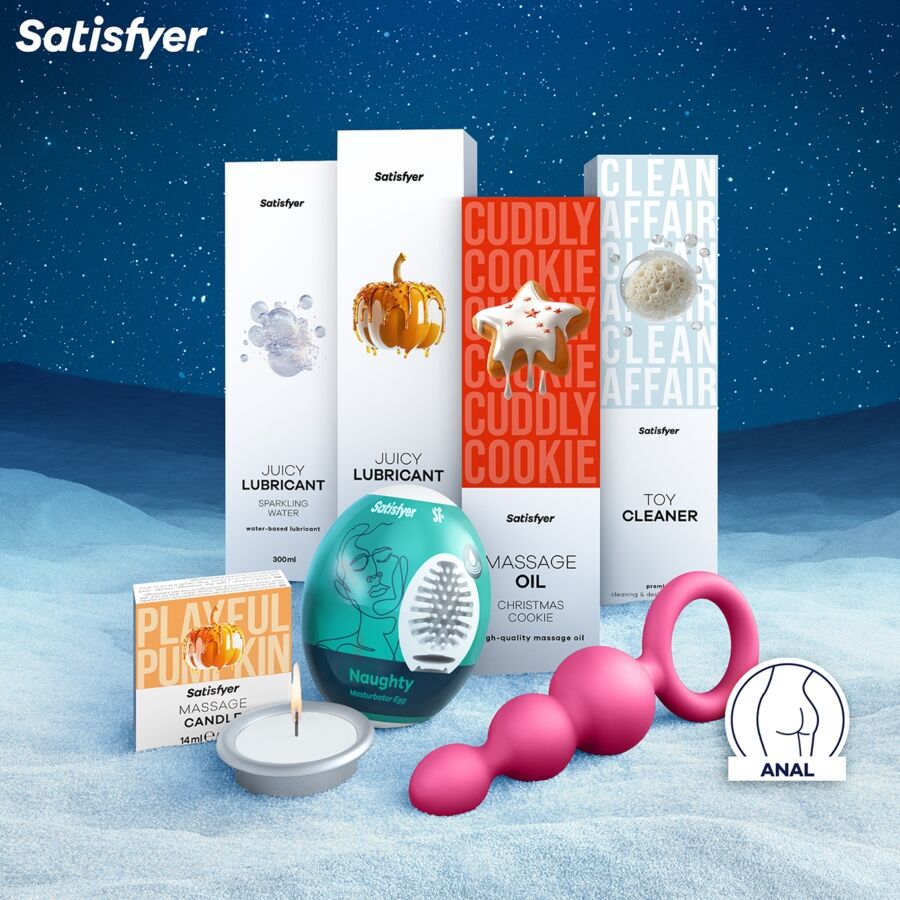 SATISFYER - DELUXE ADVENTKALENDER 2025