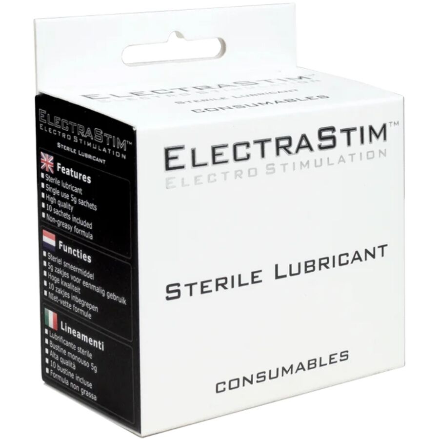 ELECTRASTIM - STERILT SMØREMIDDEL 10 ENHEDER