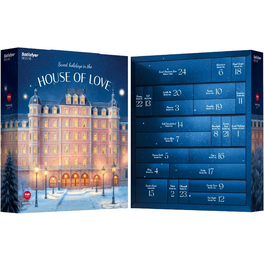 SATISFYER - DELUXE ADVENTKALENDER 2025