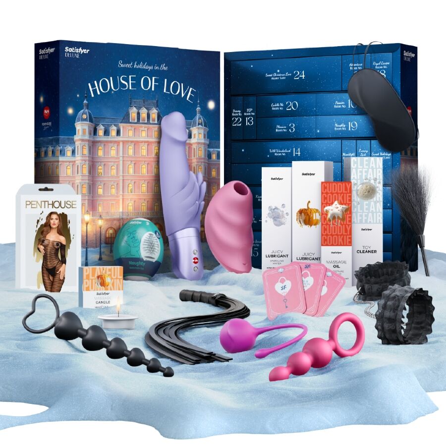 SATISFYER - DELUXE ADVENTKALENDER 2025