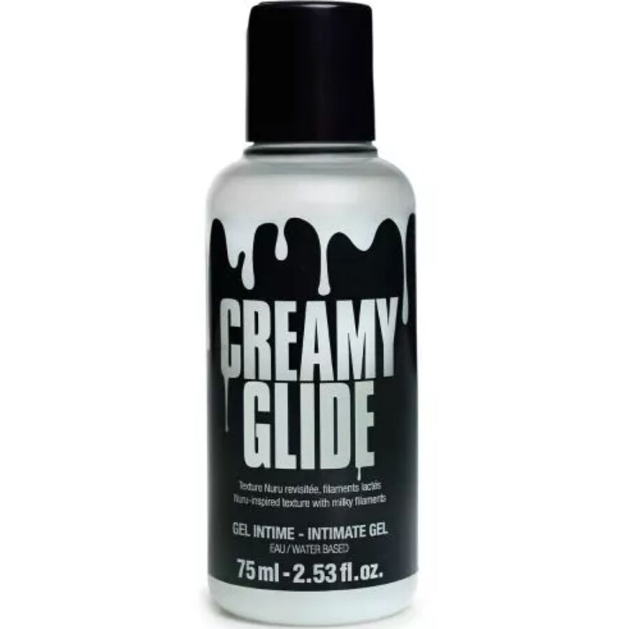 CREMET - GLIDE INTIM GEL MÆLKELIG STRINGEFFEKT 75 ML