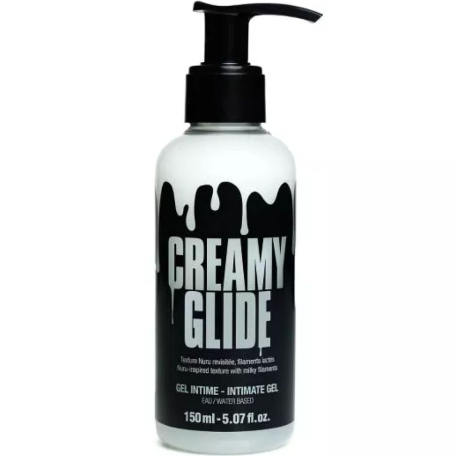 CREMET - GLIDE INTIM GEL MÆLKELIG STRINGEFFEKT 150 ML
