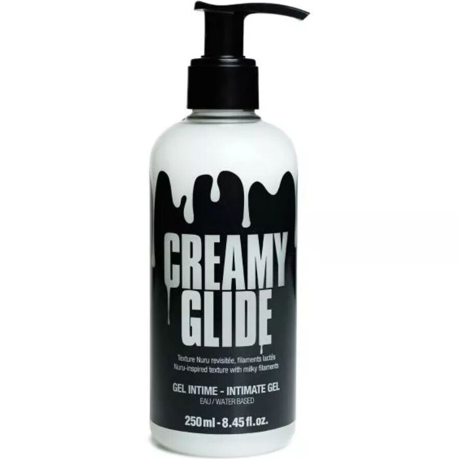CREMET - GLIDE INTIM GEL MÆLKELIG STRINGEFFEKT 250 ML