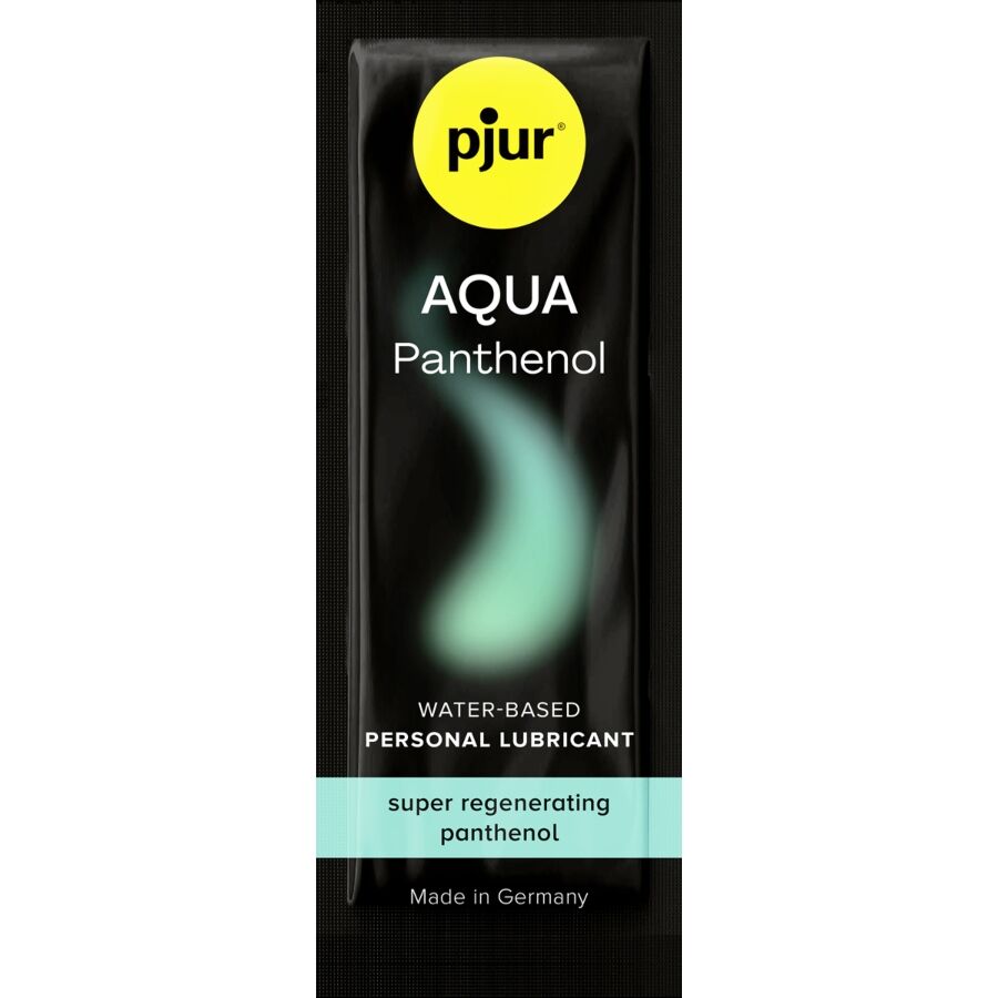 PJUR - AQUA PANTHENOL VANDBASERET GLIDEMIDDEL 2 ML