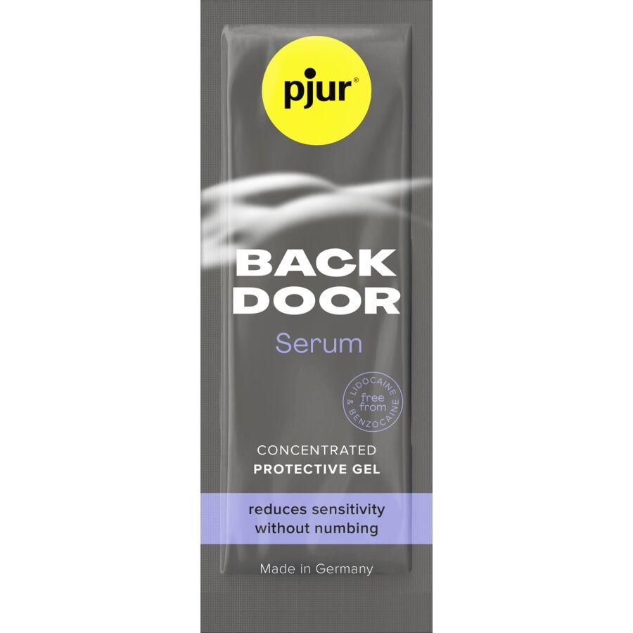 PJUR - BAGDØRS ANAL BESKYTTENDE SERUM 1,5 ML
