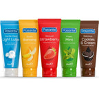 PASANTE - PAKKE MED ASSORTEREDE SMAGSSMØREMIDLER 5 ENHEDER X 15 ML