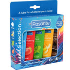 PASANTE - PAKKE MED ASSORTEREDE SMAGSSMØREMIDLER 5 ENHEDER X 15 ML