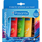 PASANTE - PAKKE MED ASSORTEREDE SMAGSSMØREMIDLER 5 ENHEDER X 15 ML