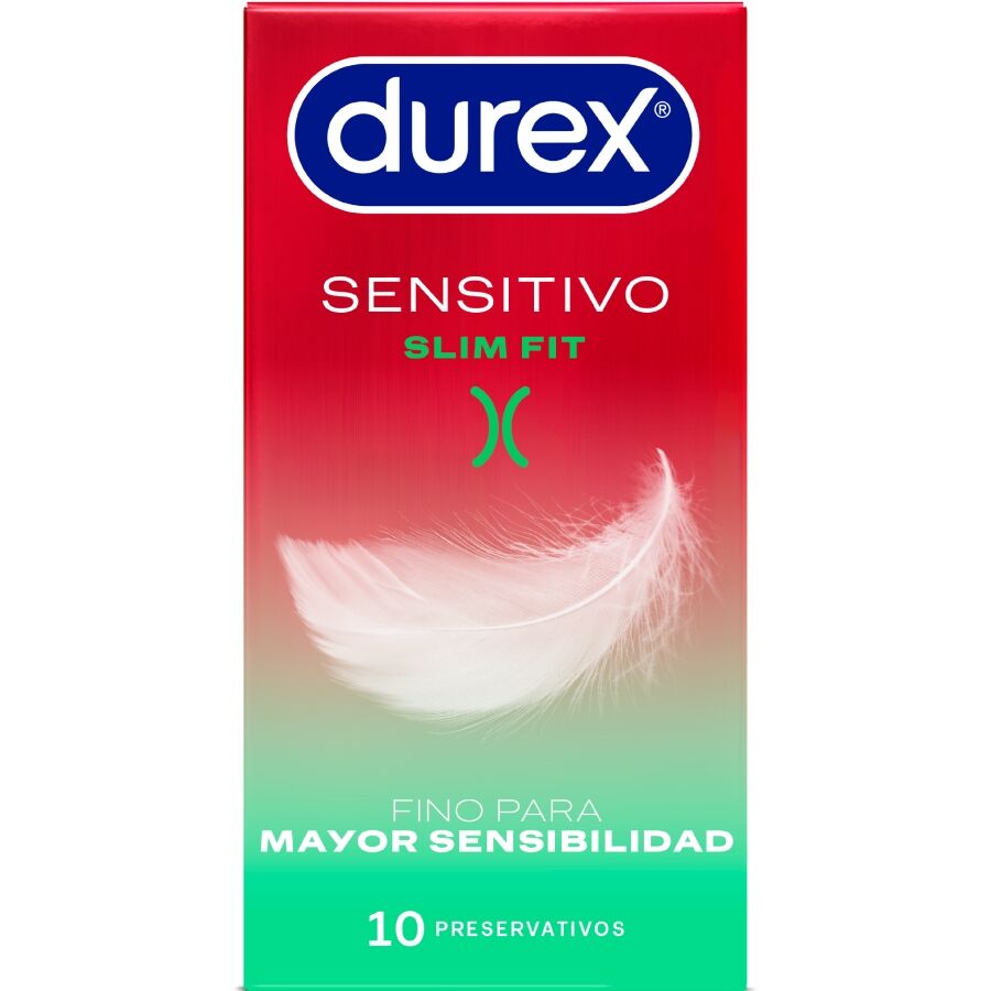 DUREX - SENSITIVO SLIM FIT 10 ENHEDER