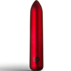 ROCKS-OFF - GENOPLADELIG VIBRERENDE KUGLEPULVER POPPY RED