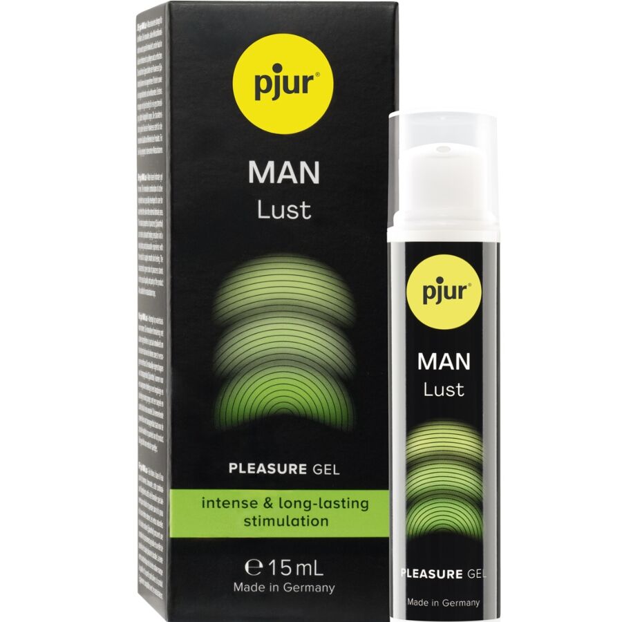 PJUR - MANDLIG LYST GEL INTENS & LANGVARIG STIMULERING 15 ML
