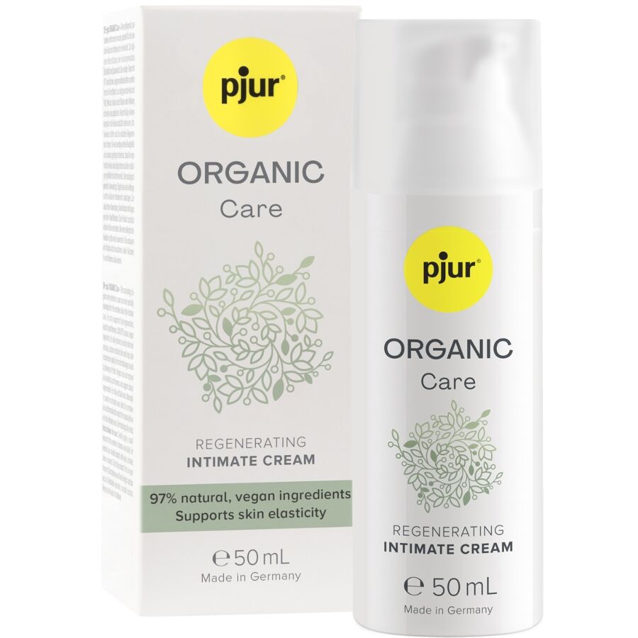 PJUR - ØKOLOGISK PLEJE REGENERERENDE INTIMCREME 50 ML