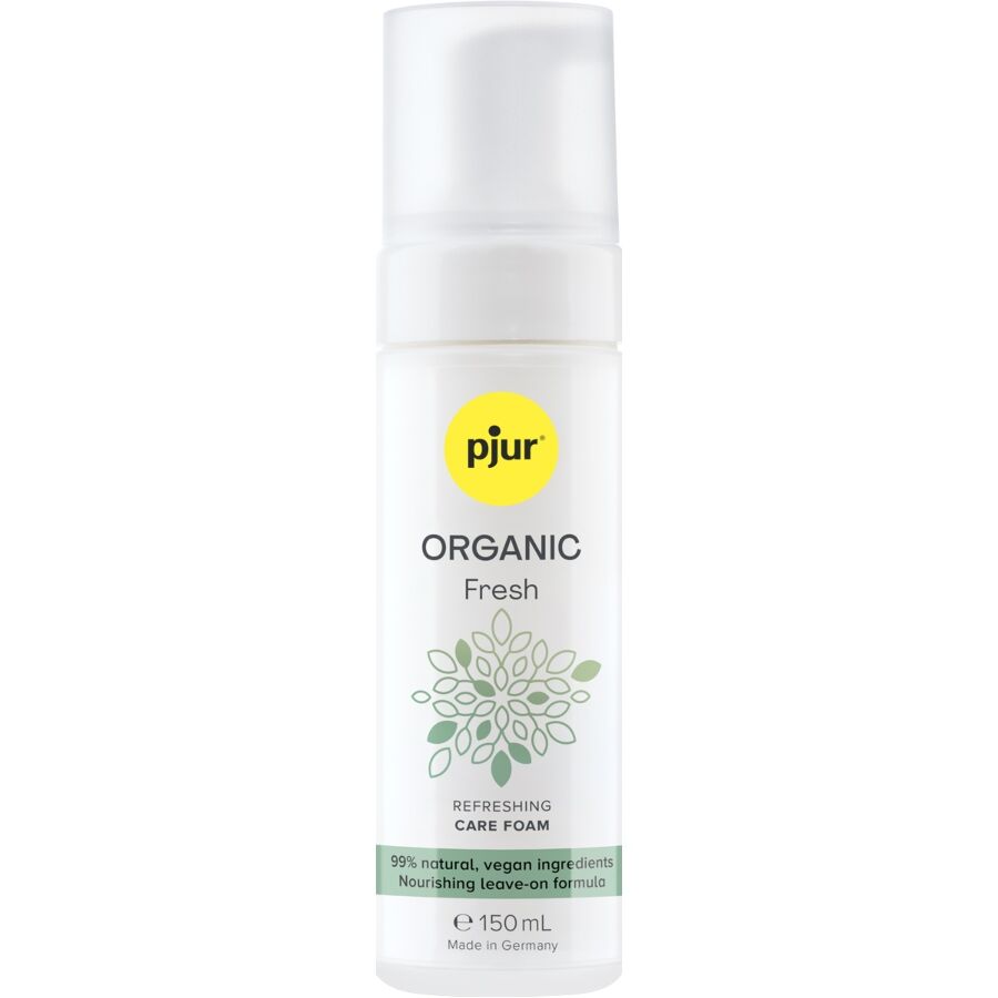 PJUR - ØKOLOGISK FRISK FORFRISKENDE SKUM VEGANSK LAV-ON 150 ML